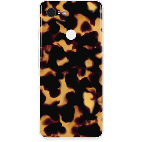 Tortoise Shell Google Pixel 3 Skin
